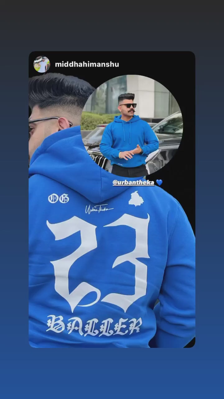 23 BALLER HOOD