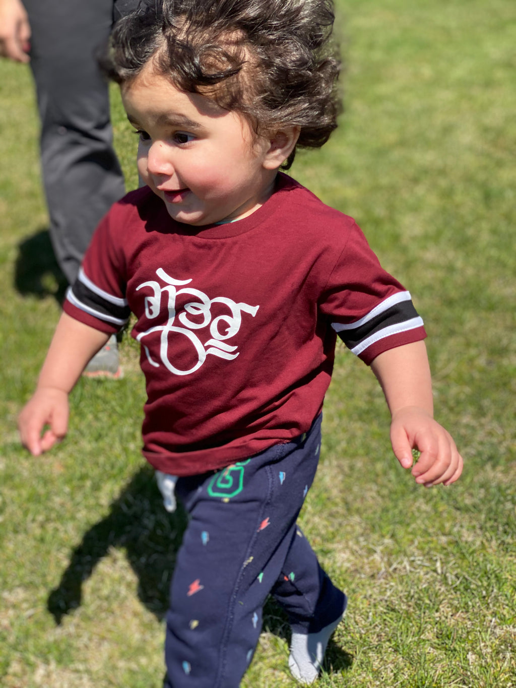 Gabru Maroon Kid’s T-Shirt
