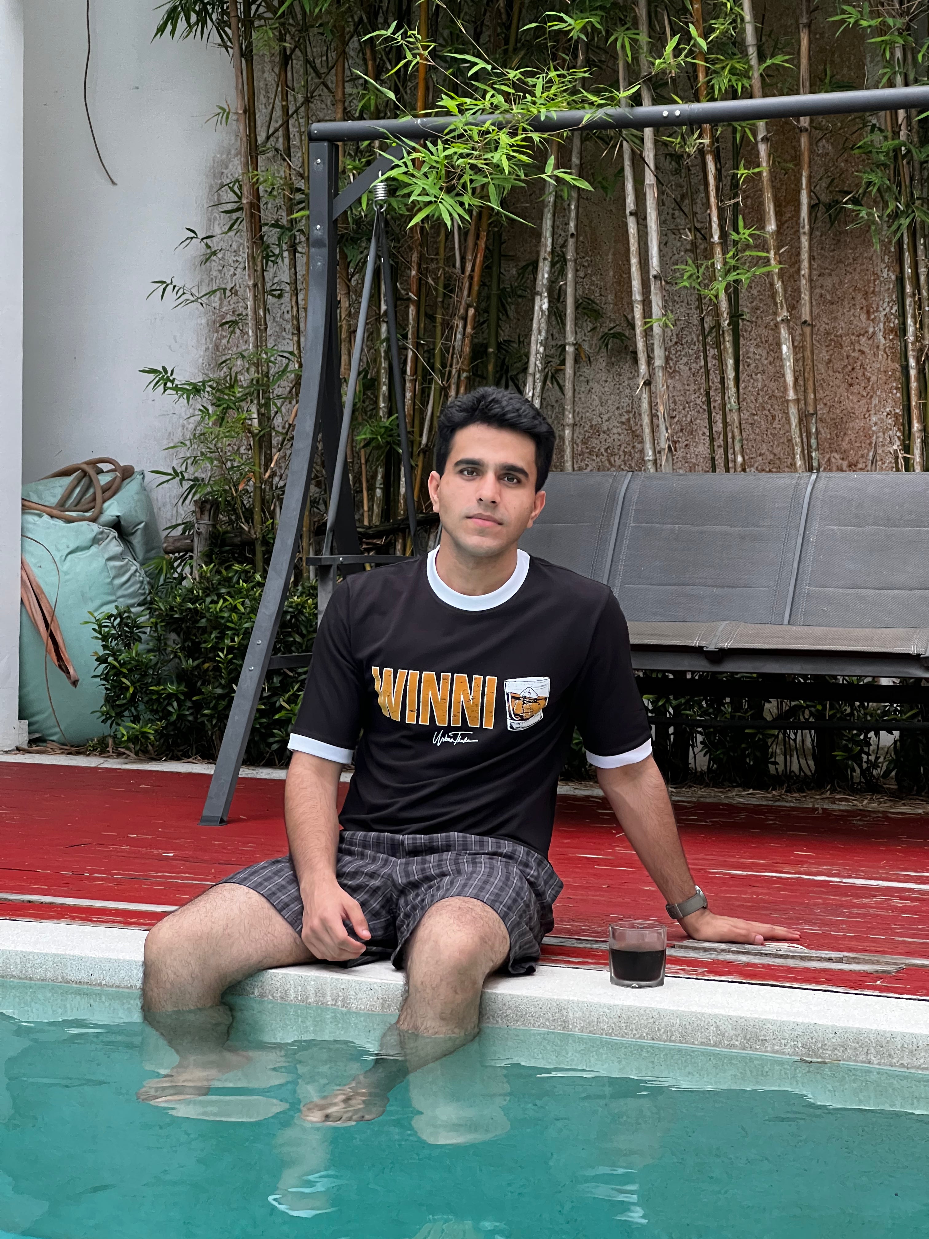 WinniPEG Black Unisex T-Shirt