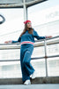 Blue Fleece Lowers For Women