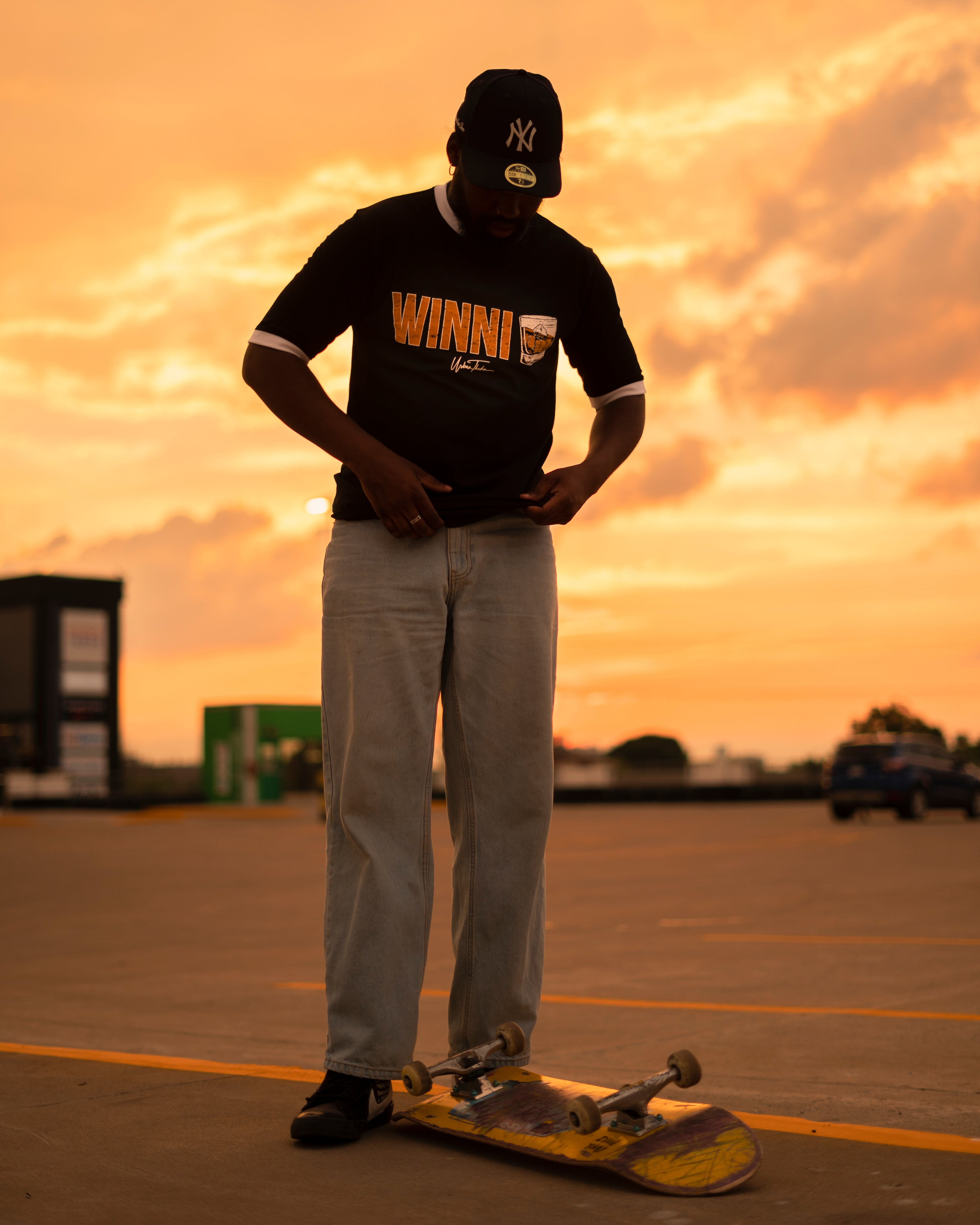 WinniPEG Black Unisex T-Shirt