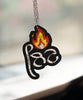 Lit Car Hanging