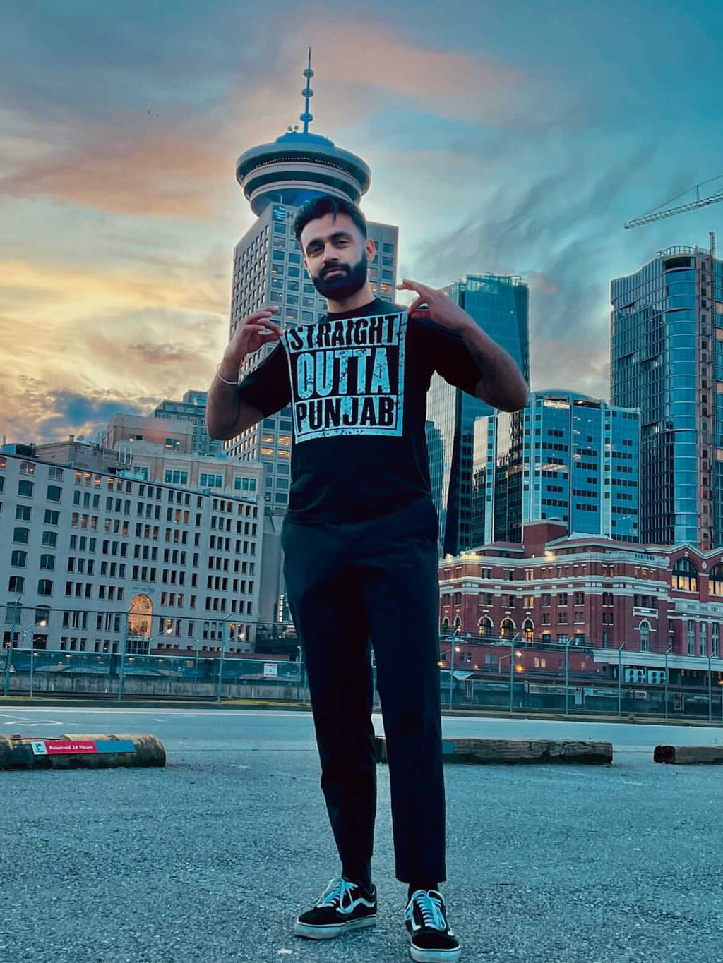 Straight Outta Punjab T-Shirt