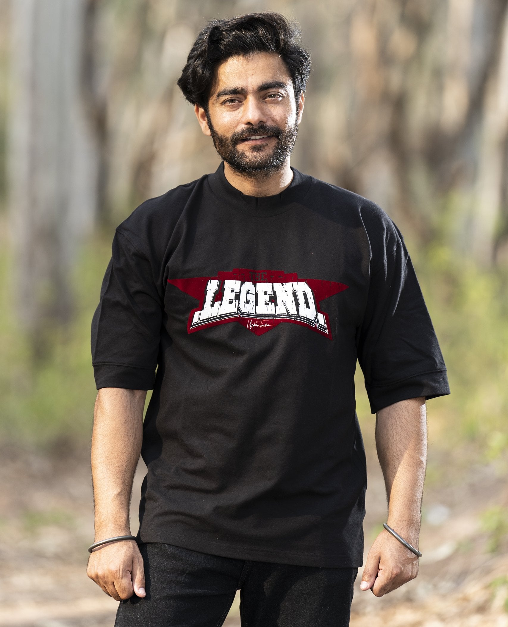 Legend Black T-shirt