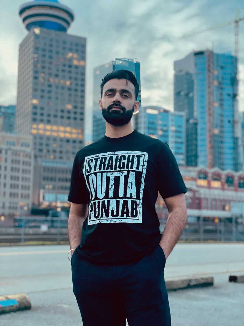Straight Outta Punjab T-Shirt