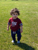 Gabru Maroon Kid’s T-Shirt