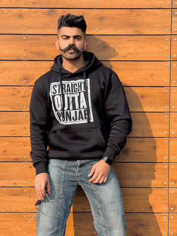 Straight Outta Punjab Hoodie