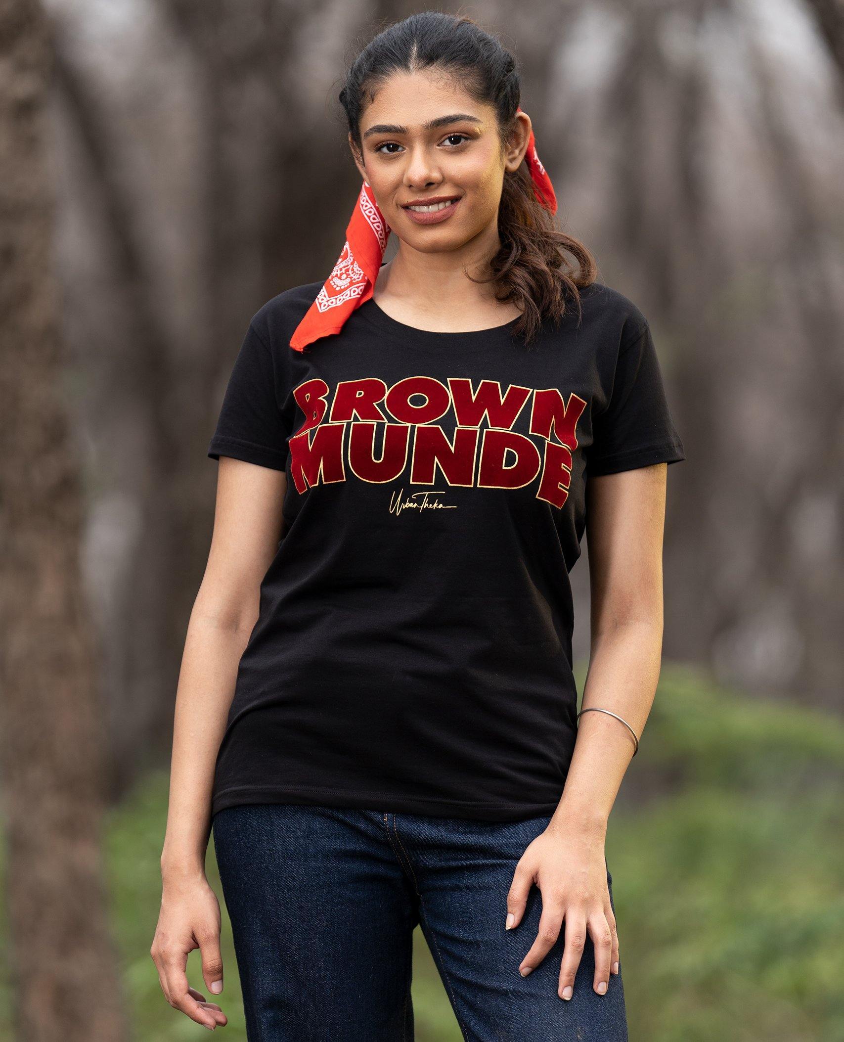 Brown Munde for Women