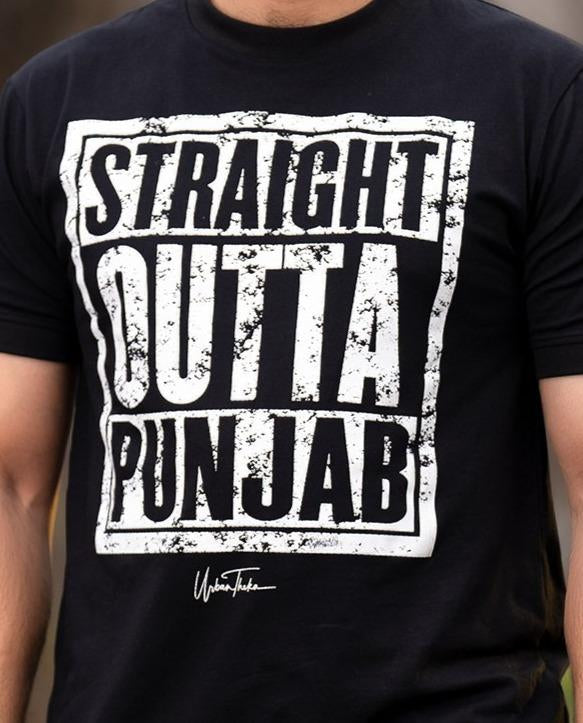 Straight Outta Punjab T-Shirt