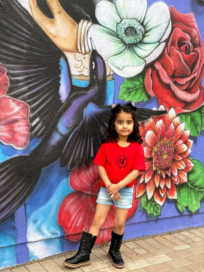 5 Rivers Red Kid's T-Shirt