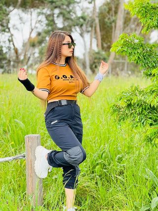 G.O.A.T. Boyfriend Fit Tees for Girls